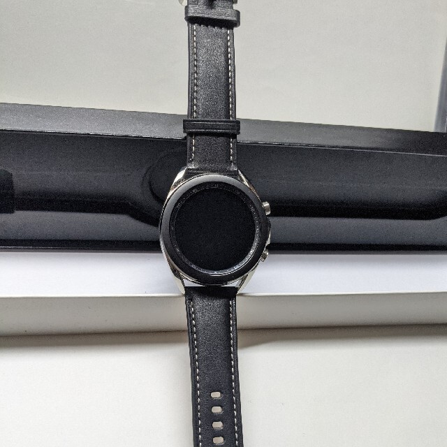 Galaxy Watch3 / 41mm / シルバー / 日本国内版-