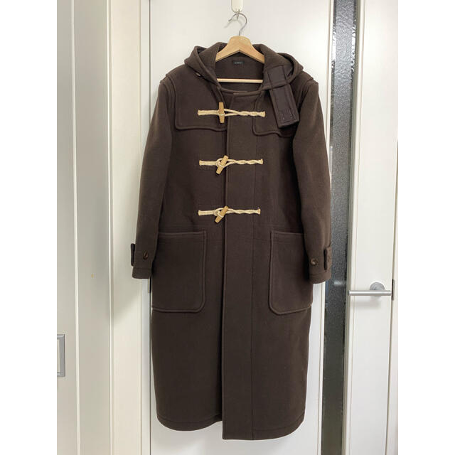 LENO リノ 20aw DUFFLE COAT UNISEX ブラウン 1 レディースのジャケット/アウター(ダッフルコート)の商品写真