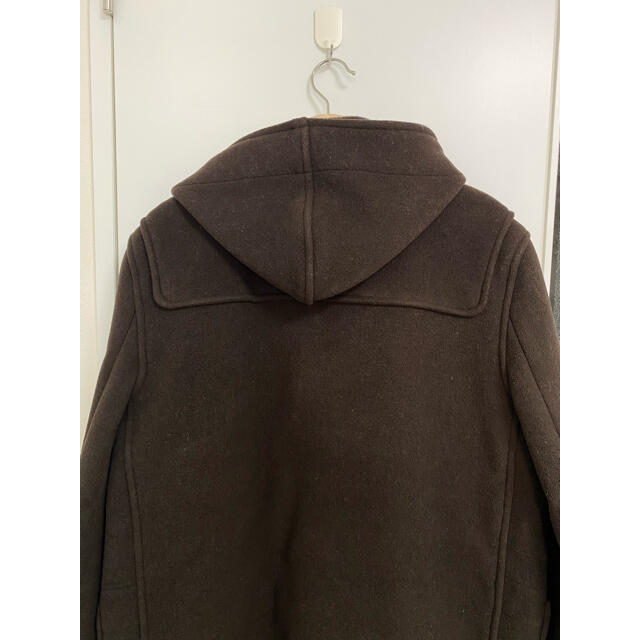 LENO リノ 20aw DUFFLE COAT UNISEX ブラウン 1 レディースのジャケット/アウター(ダッフルコート)の商品写真