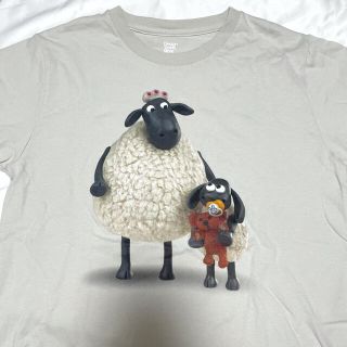 グラニフ(Design Tshirts Store graniph)のひつじのショーンTシャツ DesignTshirts Storesgraniph(Tシャツ/カットソー(半袖/袖なし))