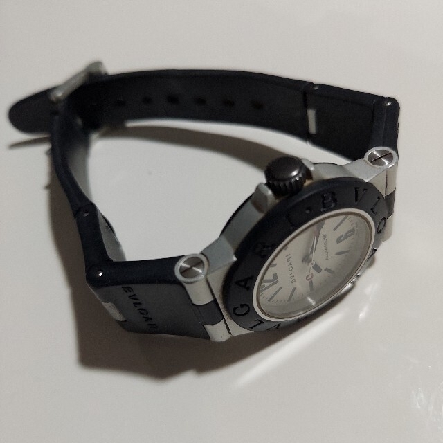 BVLGARI(ブルガリ)のブルガリ　ディアゴノ　アルミニウム AL29A 腕時計 レディースのファッション小物(腕時計)の商品写真