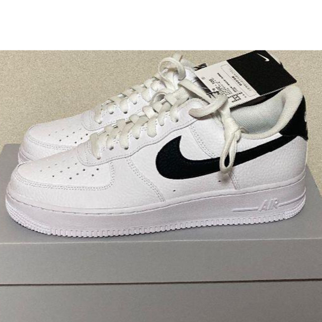 新品　NIKE ナイキ エア フォース 1 '07 WHITE/BLACK