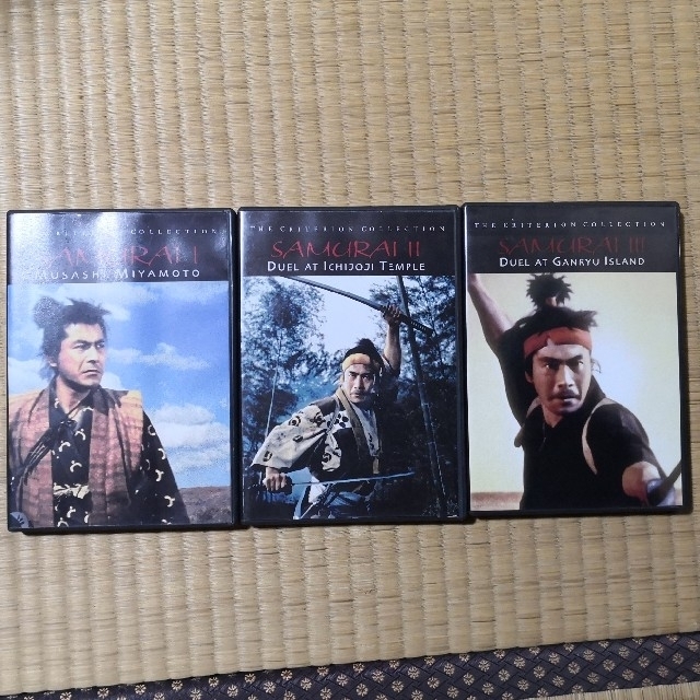 [DVD] SAMURAI Ⅰ,Ⅱ,Ⅲ 3本セット