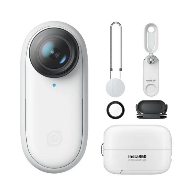 新品未開封】Insta360 GO 2とGo 2 マウントアダプターバンドル-