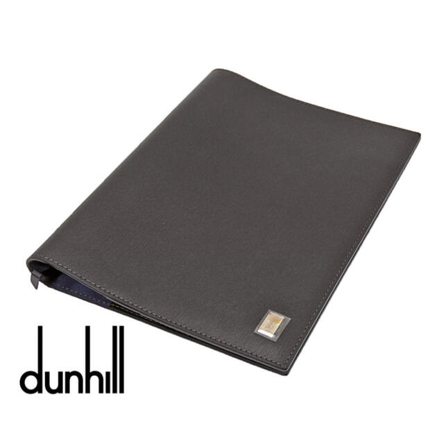 定価40，700円【未使用】dunhill ダンヒル ノートブックカバー-