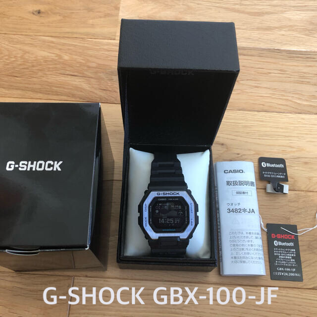 G-SHOCK(ジーショック)のG-SHOCK GBX-100-JF メンズの時計(腕時計(デジタル))の商品写真