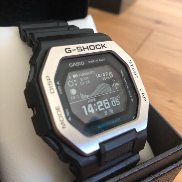 G-SHOCK(ジーショック)のG-SHOCK GBX-100-JF メンズの時計(腕時計(デジタル))の商品写真