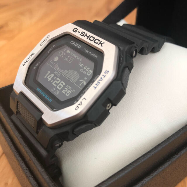 G-SHOCK(ジーショック)のG-SHOCK GBX-100-JF メンズの時計(腕時計(デジタル))の商品写真