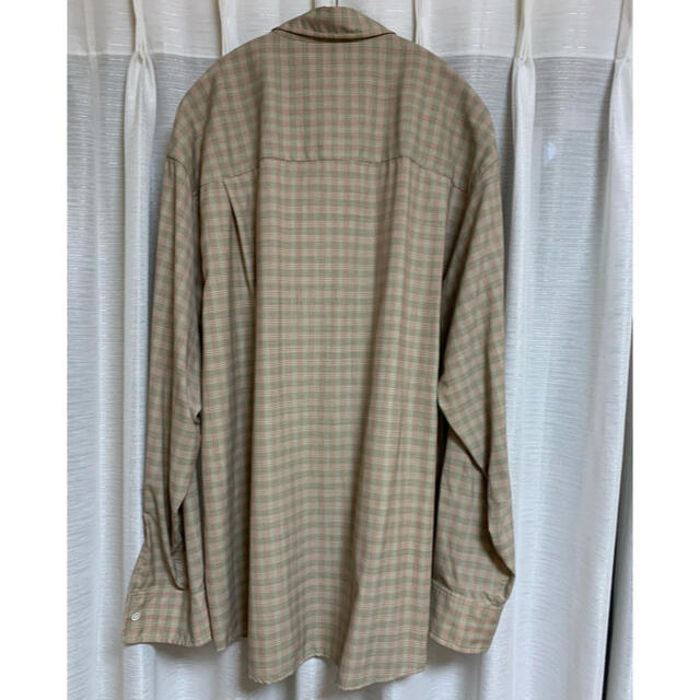 COMOLI(コモリ)のAuralee  super light wool check shirts メンズのトップス(シャツ)の商品写真