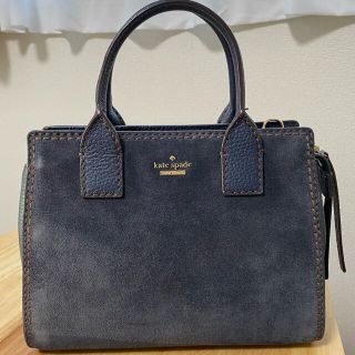 ケイトスペードニューヨーク(kate spade new york)のたもちゅ様専用★kate spade♠︎スエードミニバック(ショルダーバッグ)