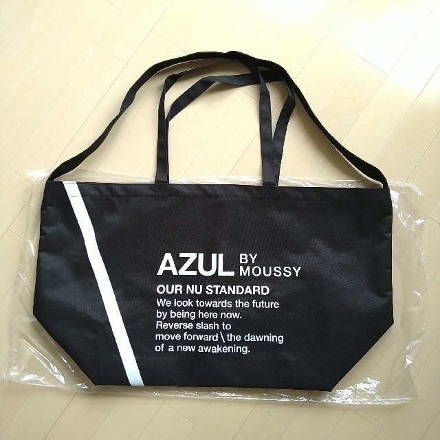 AZUL by moussy(アズールバイマウジー)の【新品未使用】AZUL BY MOUSSY  トートバッグ レディースのバッグ(トートバッグ)の商品写真
