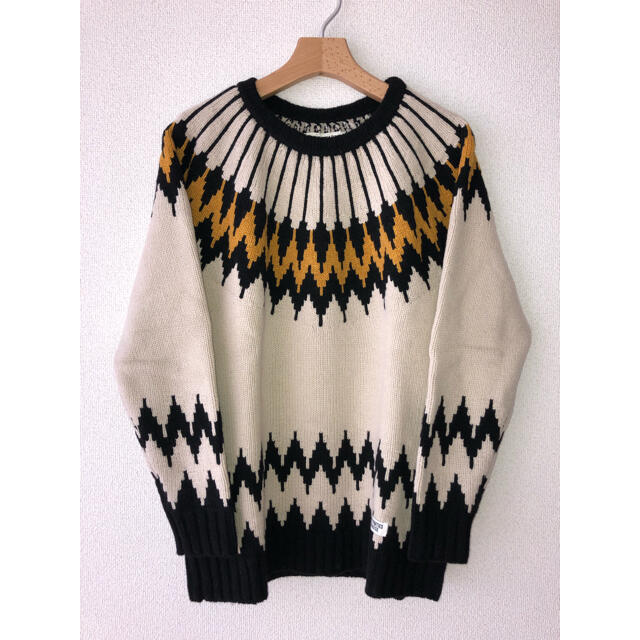 WACKO MARIA NORDIC SWEATER