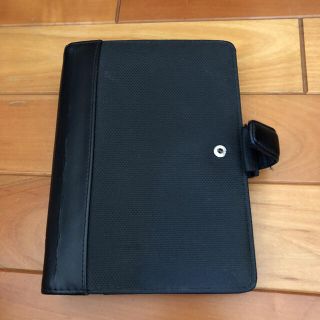 Filofax - さらにお値下げ！Filofax システム手帳 ブラック 6穴 B6サイズの通販｜ラクマ