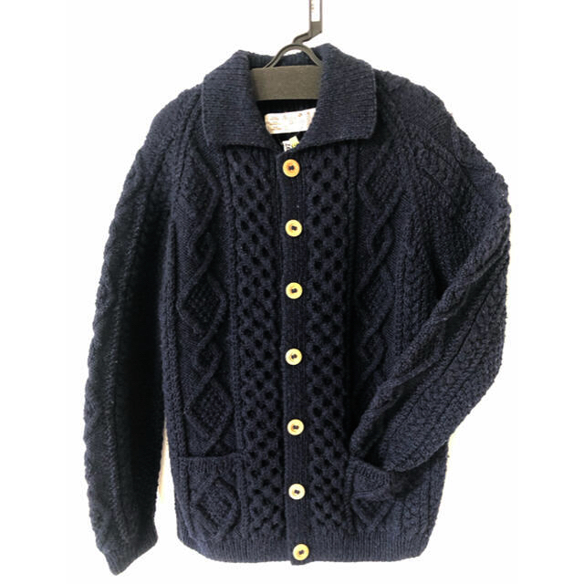 通販大人気 INVERALLAN - アランニット カーディガン アテナデザイン ユニセックスの通販 by pocchi's shop|インバーアランならラクマ 通販得価