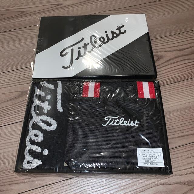 Titleist(タイトリスト)の新品タイトリスト(TITLEIST) ハンドタオル＆トートバッグ チケットのスポーツ(ゴルフ)の商品写真