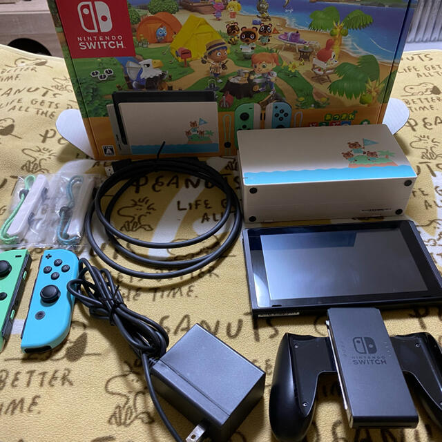 春夏新作モデル
Nintendo ニンテンドースイッチ あつ森セット - Switch 家庭用ゲーム機本体 春夏新作モデル
Nintendo ニンテンドースイッチ あつ森セット - Switch 家庭用ゲーム機本体