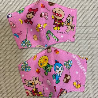 アンパンマン　子ども用インナーマスク(外出用品)