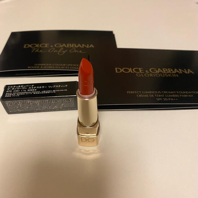 DOLCE&GABBANA(ドルチェアンドガッバーナ)のドルガバ　サンプル6点セット コスメ/美容のベースメイク/化粧品(口紅)の商品写真