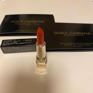 ドルチェアンドガッバーナ(DOLCE&GABBANA)のドルガバ　サンプル6点セット(口紅)