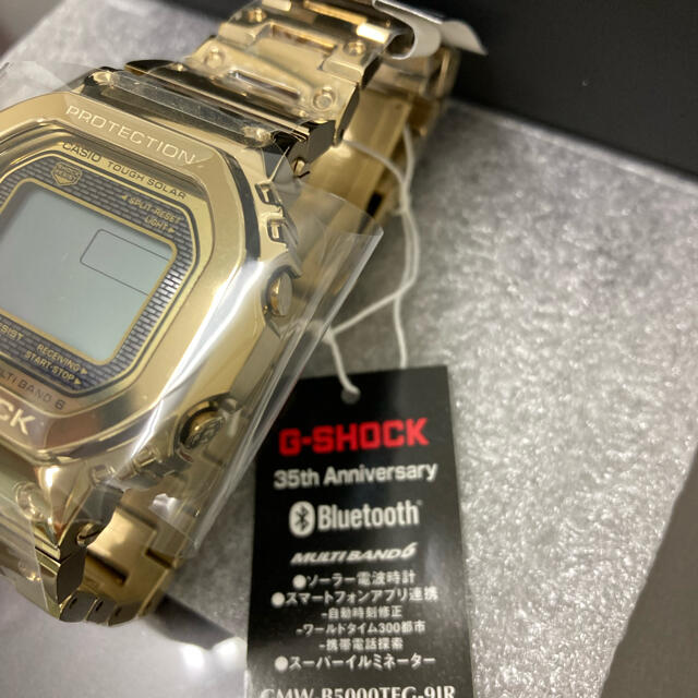 G-SHOCK(ジーショック)のGMW-B5000TFG-9JR 新品未使用　G-SHOCK メンズの時計(腕時計(デジタル))の商品写真