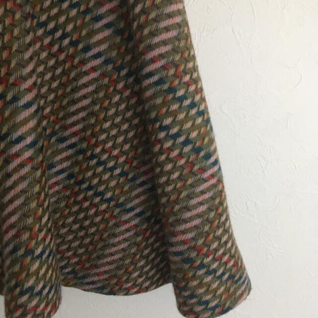 UNIVERVAL MUSE(ユニバーバルミューズ)のユニバーバルミューズ☆秋冬スカート レディースのスカート(ひざ丈スカート)の商品写真