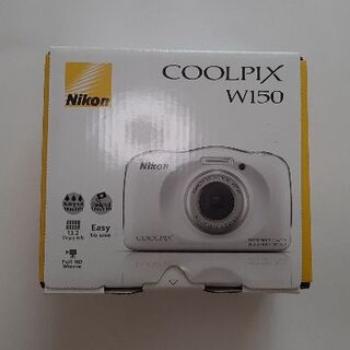 ニコン(Nikon)のNikon COOLPIX W150 ホワイト 防水 W150WH【新品未使用】(コンパクトデジタルカメラ)