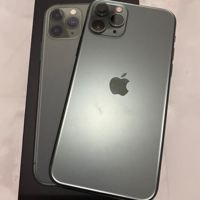 iPhone11Pro 256GB ミッドナイトグリーン　SIMフリー