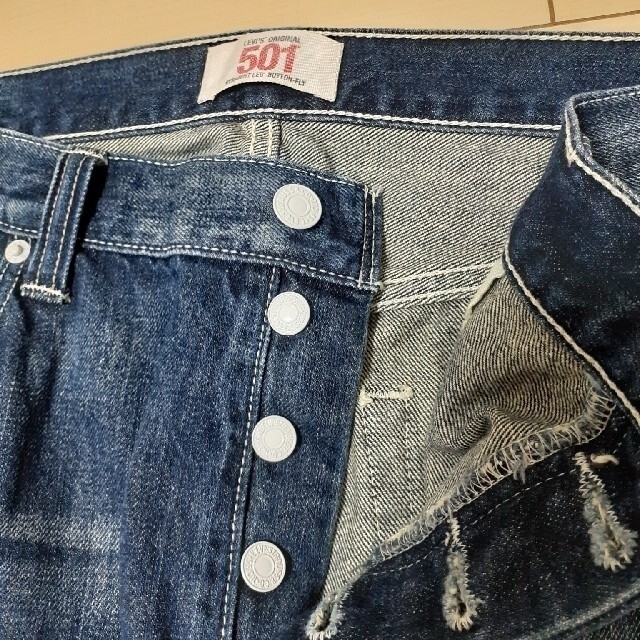 Levi's(リーバイス)の【リーバイス　501　デニム　2008年キムタクモデル】 メンズのパンツ(デニム/ジーンズ)の商品写真