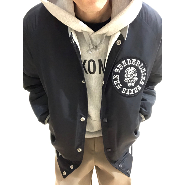 たかひろ様専用】TENDERLOIN NYLON RIB JKT S たかひろ様専用】TENDERLOIN NYLON RIB JKT S