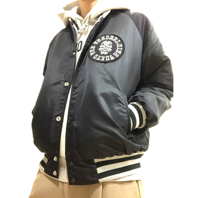 たかひろ様専用】TENDERLOIN NYLON RIB JKT S たかひろ様専用】TENDERLOIN NYLON RIB JKT S