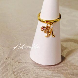 選べる ギフト プレゼント可 Adorableアクセサリー(リング)