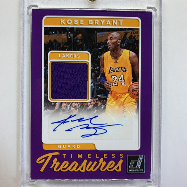 Panini NBA Kobe コービー 直筆サインカード Autoトレーディングカード