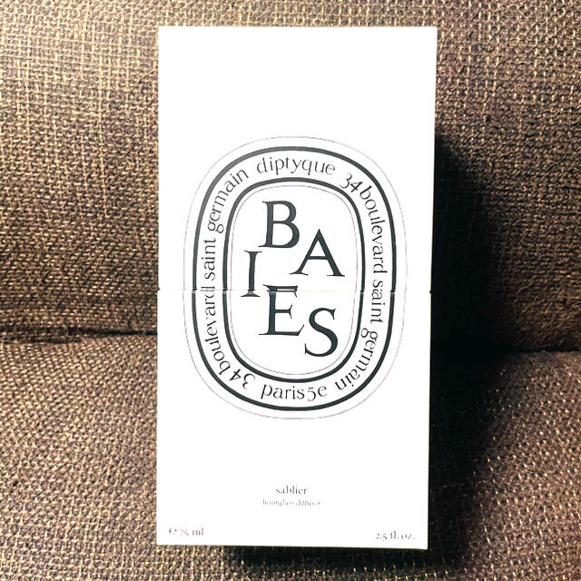 ディプティック　diptyque ディフューザー　砂時計　BAIES べ