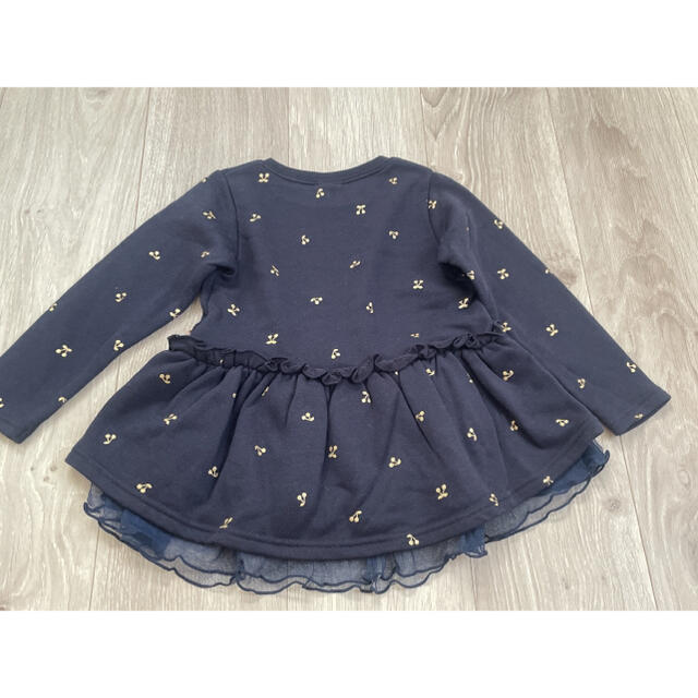 petit main(プティマイン)のトップス　プティマイン キッズ/ベビー/マタニティのキッズ服女の子用(90cm~)(Tシャツ/カットソー)の商品写真