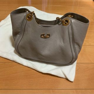 フェラガモ(Ferragamo)のフェラガモ 本革バッグ(ハンドバッグ)