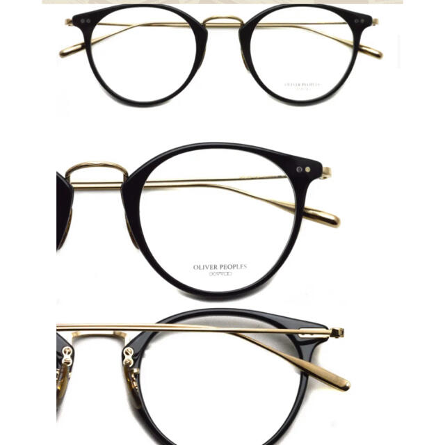 OLIVER PEOPLES / DECKENS オリバーピープルズ メガネ