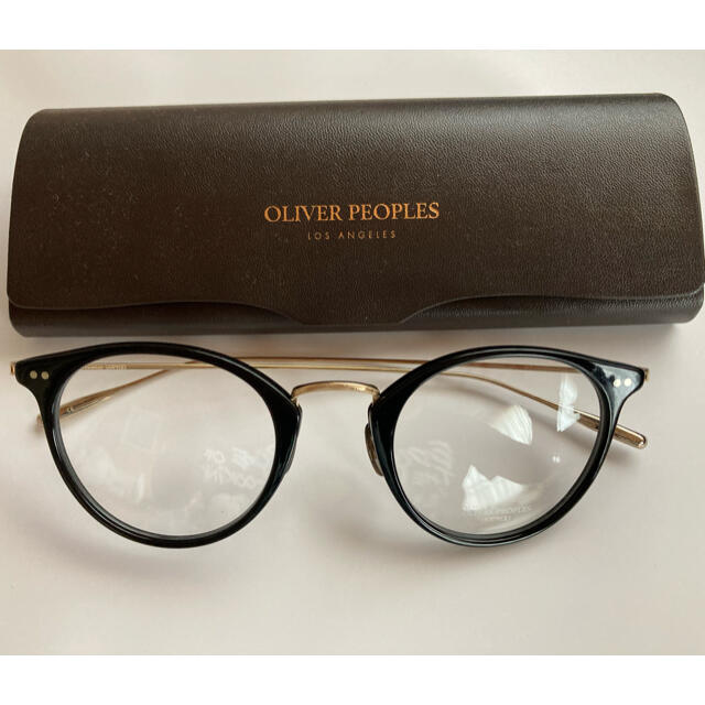 OLIVER PEOPLES / DECKENS オリバーピープルズ メガネ