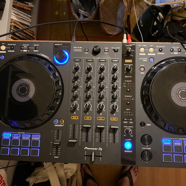 Pioneer DDJ FLX-6DJコントローラー