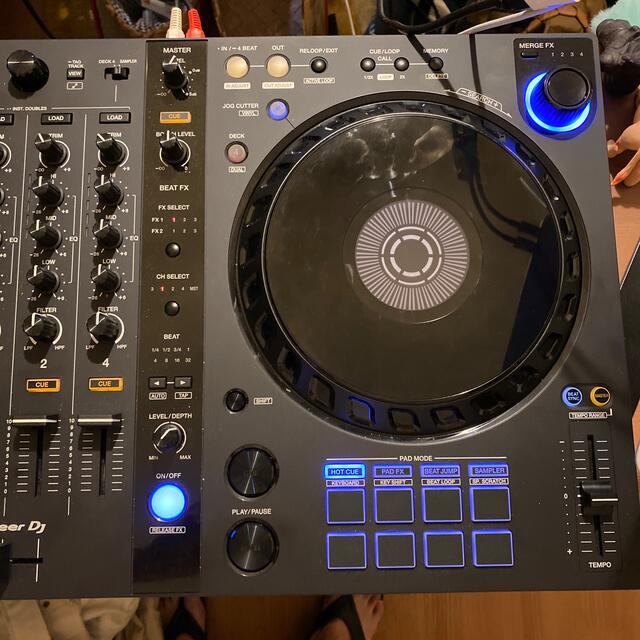 Pioneer DDJ FLX-6DJコントローラー