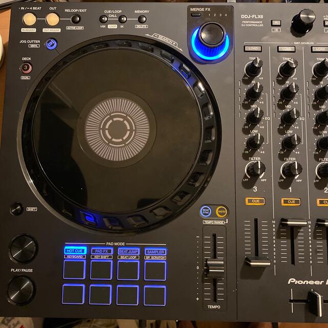 Pioneer DDJ FLX-6DJコントローラー