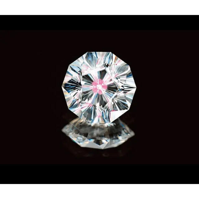 杢目金 さくらダイヤモンド 指輪 レディースのアクセサリー(リング(指輪))の商品写真