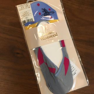 ヴィヴィアンウエストウッド(Vivienne Westwood)の新品 ビビアン 靴下(ソックス)