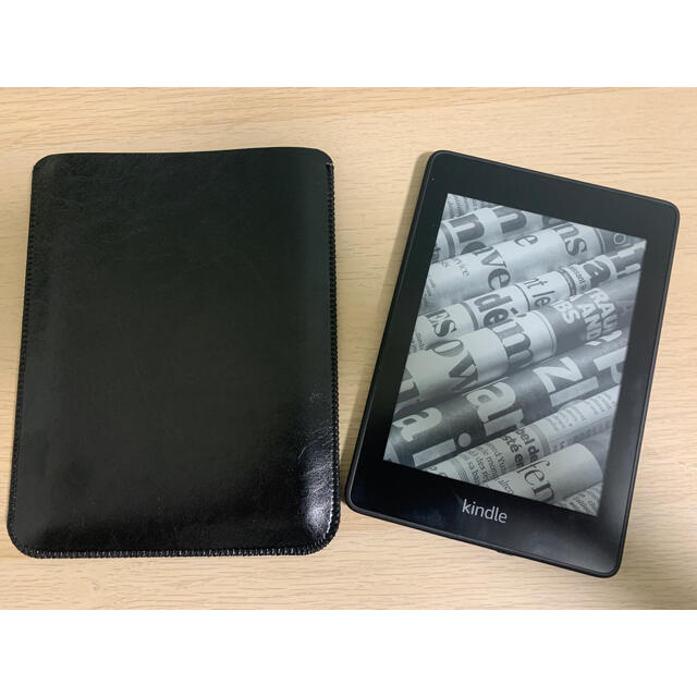 数回使用のみ　美品　Kindle Paperwhite 第10世代 8GB スマホ/家電/カメラのPC/タブレット(電子ブックリーダー)の商品写真