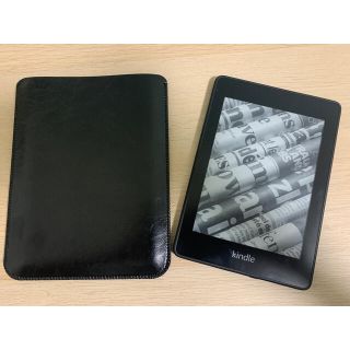 数回使用のみ　美品　Kindle Paperwhite 第10世代 8GB(電子ブックリーダー)