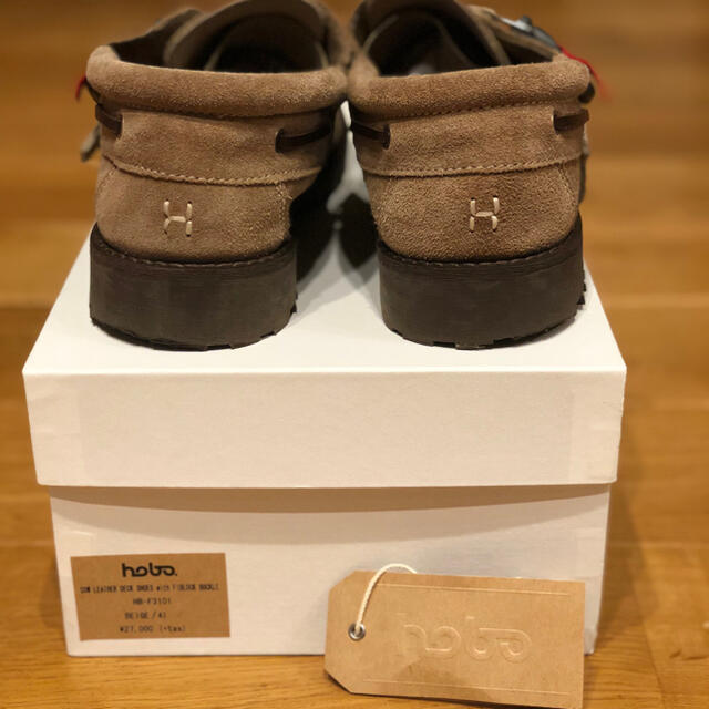 hobo(ホーボー)のhobo DECK SHOES デッキシューズ ホーボー  nonnative メンズの靴/シューズ(デッキシューズ)の商品写真