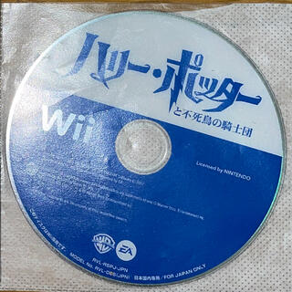 ウィー(Wii)のハリーポッター　不死鳥の騎士団(家庭用ゲームソフト)