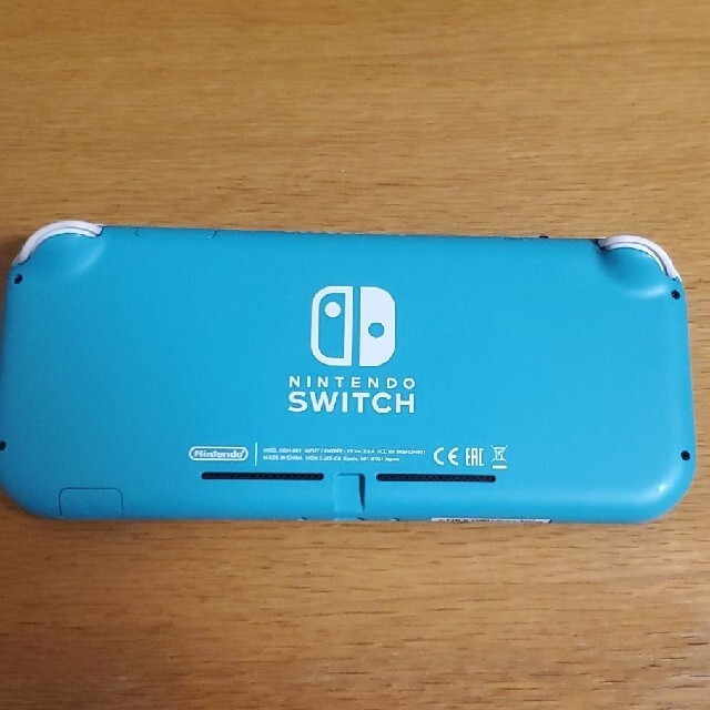 Nintendo Switch NINTENDO SWITCH LITE エンタメ/ホビーのゲームソフト/ゲーム機本体(携帯用ゲーム機本体)の商品写真
