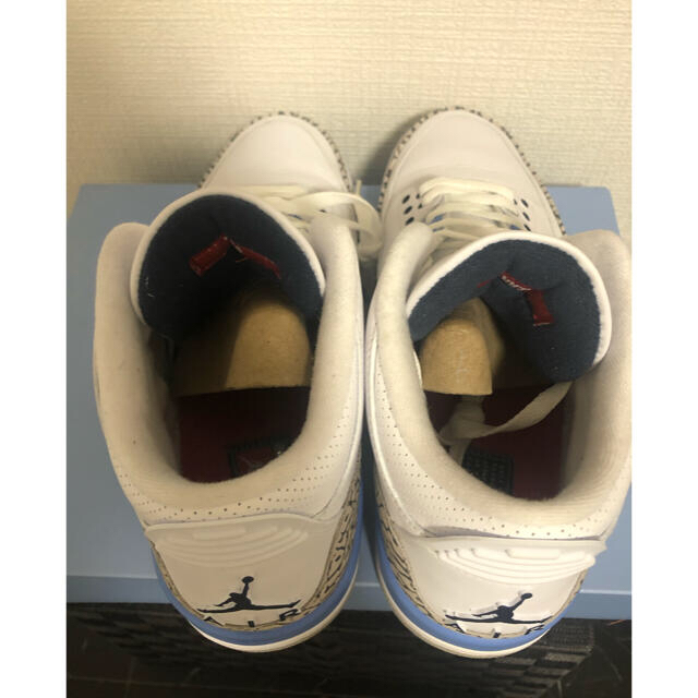 NIKE ナイキ AIR JORDAN 3 UNC エアジョーダン 3 レトロ 1