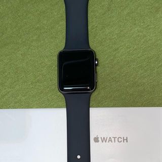 アップルウォッチ(Apple Watch)の【かっちゃんさん専用】Apple Watch series3 42mm GPS(その他)