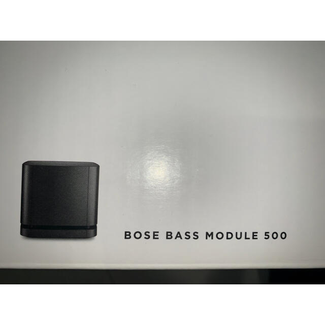 BOSE(ボーズ)のBose Bass Module 500 ウーハー　ボーズ スマホ/家電/カメラのオーディオ機器(スピーカー)の商品写真